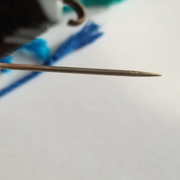 Relisted -Antique Whitby Jet bar pin black carved flowers floral mournin - Picture 11 of 12